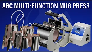 Arc Multi-Function Mug Press User Guide - Photo USA