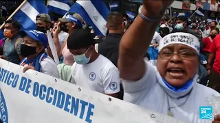 'A pantomime': Nicaragua's Ortega wins election with 75 percent of votes • FRANCE 24 English