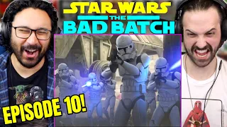 Star Wars: The Bad Batch 1x10 REACTION!! Episode 10 "Common Ground" | Clone Troopers