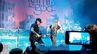 Lamb Of God - Intro - Memento Mori - Omaha 04-26-22