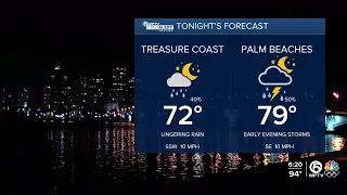First Alert Weather Forecast for Evening of Thursday, May 16, 2024