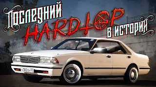 NISSAN GLORIA Y31 / последний кузов HARDTOP в истории