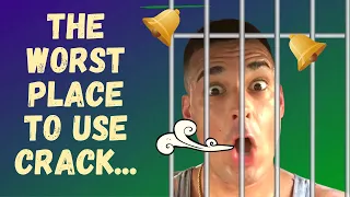 Smoking Crack In Jail | TERRIBLE IDEA!!!