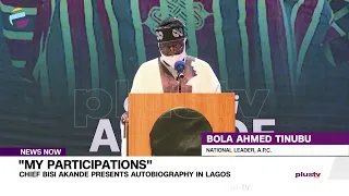 Chief Bisi Akande Present Autobiography In Lagos | NEWS