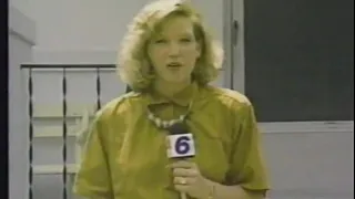 WVVA Channel 6 (NBC) The Place to Be Promo Fall 1990