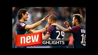 PSG vs Bordeaux 6-2 - All Goals & Highlights - 30/09/2017 HD