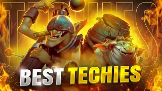 Is this the best Techies Player in Dota 2?!