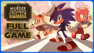 The Murder of Sonic the Hedgehog - Full Game Playthrough