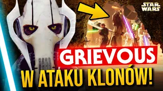 Generał Grievous był w "Ataku klonów". Kim byli pierwsi Jedi, których zabił? Star Wars Historie