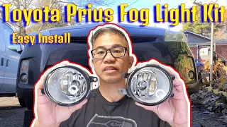 How to install Fog Light Kit 2010 - 2011 Toyota Prius [Step by Step Installation]