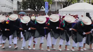 Baile de Otavalo - Imbabura. Ballet Nacional Ñucanchi Allpa de Ecuador