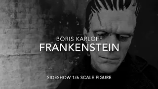 Frankenstein - Boris Karloff 1/6 Sideshow Figure