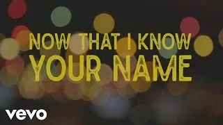 Jordan Rager - Now That I Know Your Name (Lyric Video)