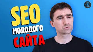 SEO продвижение и оптимизация  молодого сайта 2023