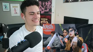 HYPE!! SB19 performs "CRIMZONE" LIVE on the Wish USA Bus REACTION