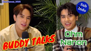 Buddy Talks , Ohm Nanon in Manila