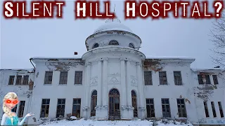 Real Silent Hill Hospital? Усадьба Любвино Lyubvino Estate Sanatorium