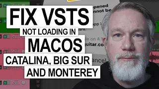 Fix VST cannot be opened / developer cannot be verified in MacOS Catalina, Big Sur,  Monterey