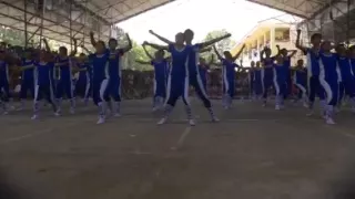 PNHS Grade 10 Cheerdance 2015