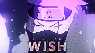 WISH 「 AMV/EDIT 」 Naruto Shippuden