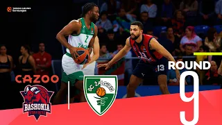 Baskonia outpowers Zalgiris at home! | Round 9, Highlights | Turkish Airlines EuroLeague