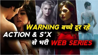 Top 10 Hindi Dubbed Netflix Prime Video Web Series IMDB Highest Rating | Best Hollywood Web Series