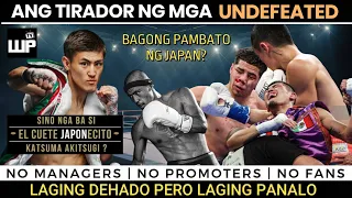 Kabilang ang 1 PINOY sa 4 na Undefeated Prospect na TINALO ng Japanese Fighter na to | Kilalanin si