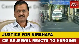 Kejriwal Reacts To Hanging Of Nirbhaya Convicts; Bodies To Be Handed Over To Families After Autopsy