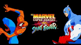 FT5 | Marvel Super Heroes vs Street Fighter | E.L.S.O.N. vs MaxSentinel