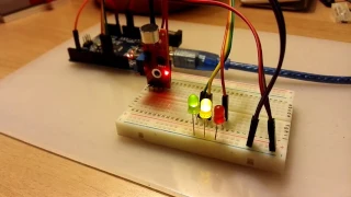 Arduino: датчик звука
