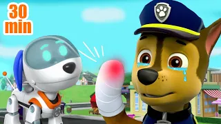 Paw Patrol Ultimate Rescue Episodes - Good Habits to Help Mighty Pups Compilation