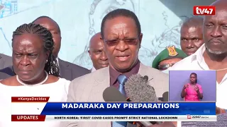 This year's Madaraka Day national celebrations to be conducted at Uhuru gardens