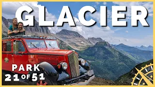 🚐🏞️ Glacier National Park: Going-to-the-Sun Road in an Iconic Red Bus! | 51 Parks with the Newstates