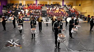 Whitehaven High School's 🏆"Funk-A-Holic"🏆@ the 2020 Wossman Drumline Competition