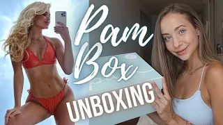 PAM BOX AUGUST UNBOXING + TASTE TEST // annrahel
