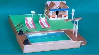 DIY Swimming pool for Fairy Garden | Crafts ideas