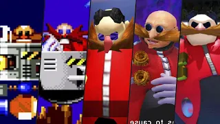 ALL Robotnik's Appearances in Games