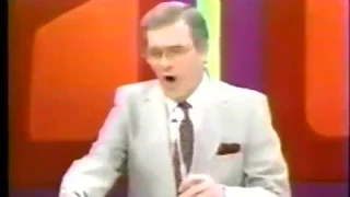 Rod Roddy Accidentally Calls Tom Kennedy "Bob Barker" On The Price Is Right