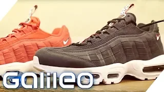 Sneaker-Produktion: Daran erkennt man einen guten Schuh | Galileo | ProSieben