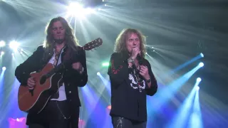 Whitesnake - Soldier of Fortune - Sheffield, UK, 20151219