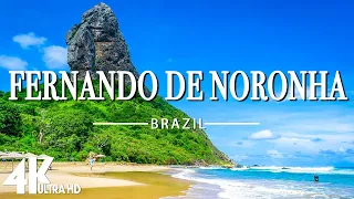 FERNANDO DE NORONHA (4K UHD) - Relaxing Music Along With Beautiful Nature Videos - 4K Video HD