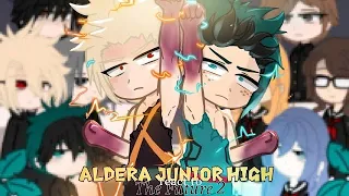 Aldera Junior High Reacts To The Future|Deku And Katsuki's Past Classmates React|MHA/BNHA|Part 2 ⚠️|