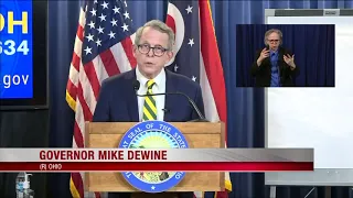 Ohio Gov. Mike Dewine announces developments to expand COVID-19 testing