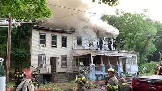 Girardville 2nd Alarm House Fire 06/16/2020
