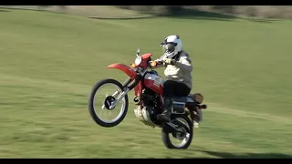 1982 Honda XL500R Paris Dakar review. The classic bikes that won Dakar. Part 3 of 6