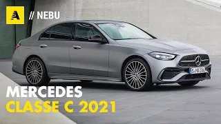 Mercedes Classe C 2021 | La prova della "S in miniatura" con dinamica, tecnologia e design al TOP