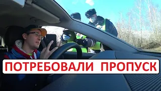 Гаишники потребовали ПРОПУСК | Свободно передвигаться пешком будет нельзя | Рост заболеваемости