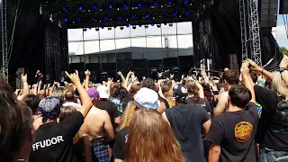 Bloodbound-In the name of metal Masters of rock 2018
