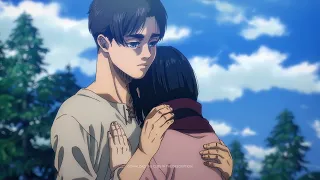 Eren & Mikasa "Still Your Girl" - Dancing With Your Ghost [Amv/Edit]