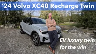 '24 Volvo XC40 Twin: double (motor) happiness